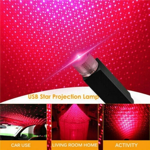 Car and Home Ceiling Romantic USB Night Light Party Xmas Decor HOT Plug Play Car and Home Ceiling Romantic USB Night Light Party Xmas Decor HOT Plug Play